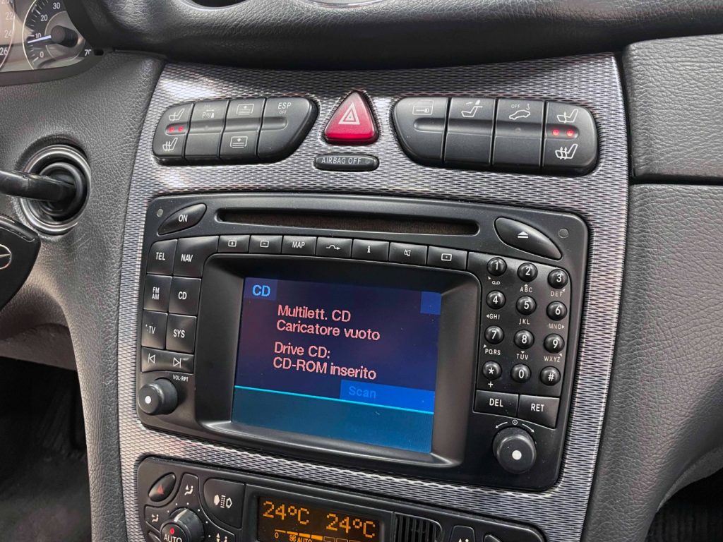 MERCEDES-BENZ CLK 500 CAT AVANTGARDE - ISCRITTA ASI - 53