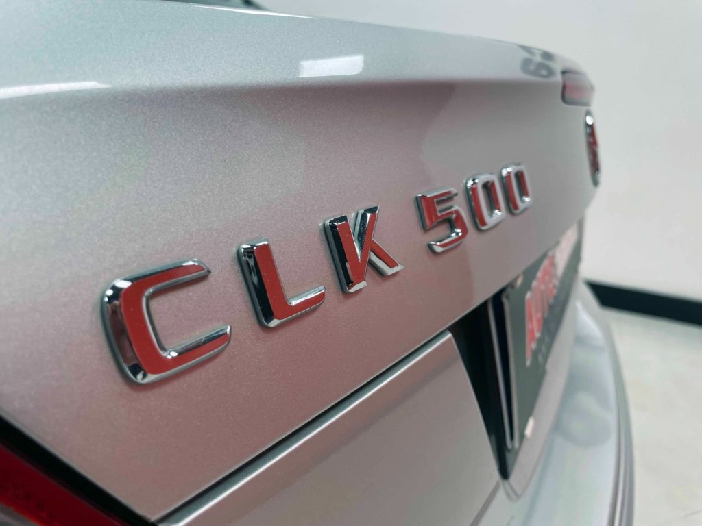 MERCEDES-BENZ CLK 500 CAT AVANTGARDE - ISCRITTA ASI - 56