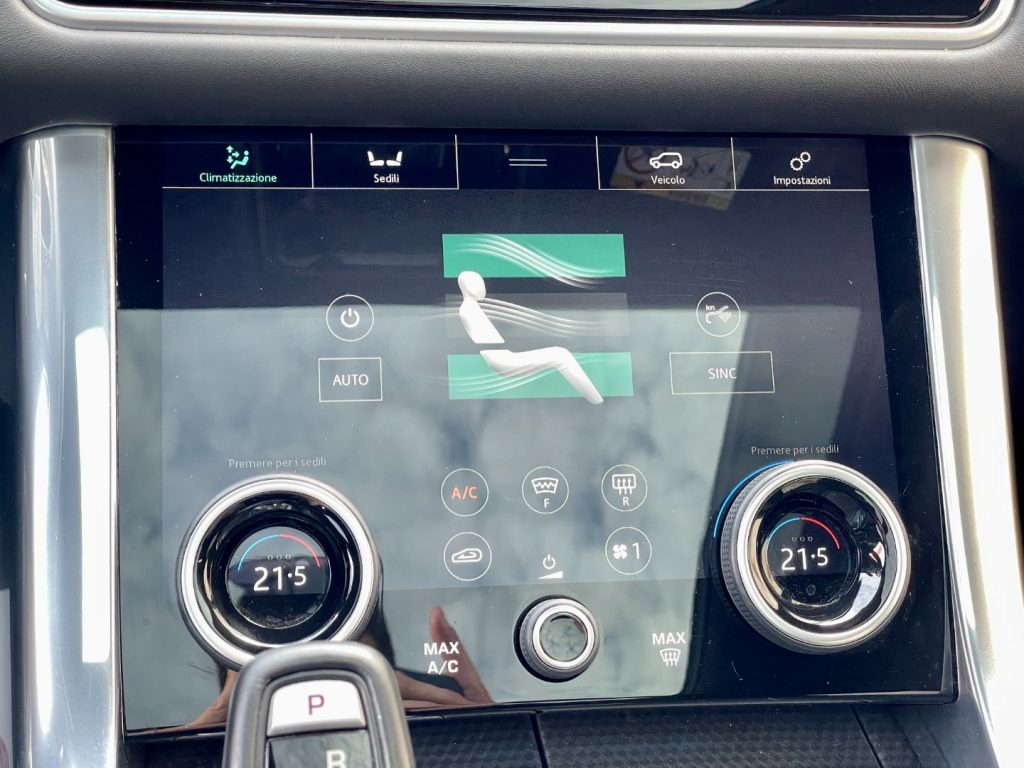 LAND ROVER Range Rover Sport 3.0 TDV6 249cv HSE Dynamic MY18 - 31