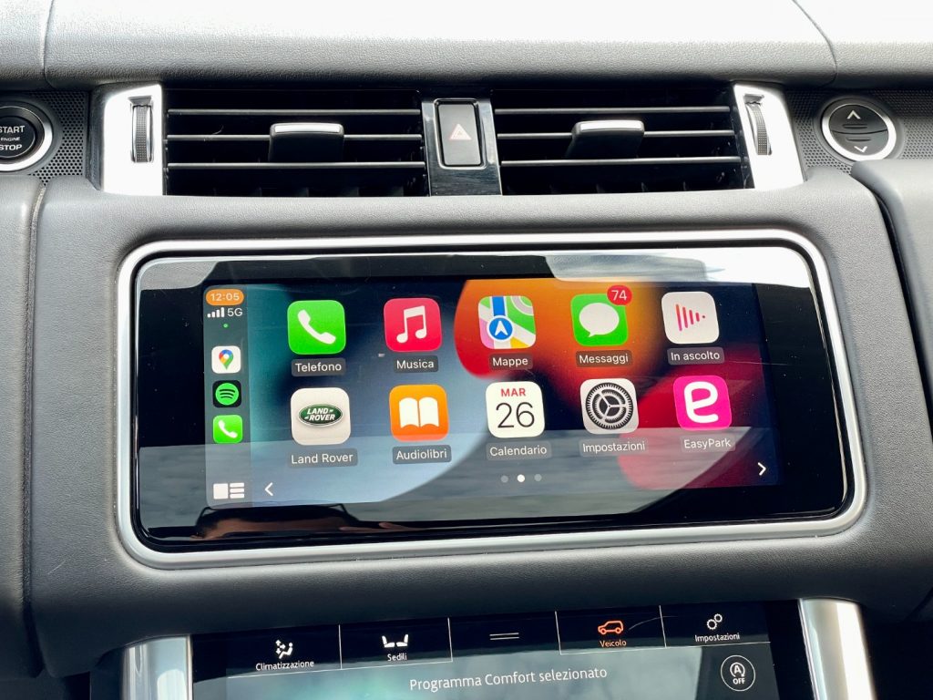 LAND ROVER Range Rover Sport 3.0 TDV6 249cv HSE Dynamic MY18 - 12