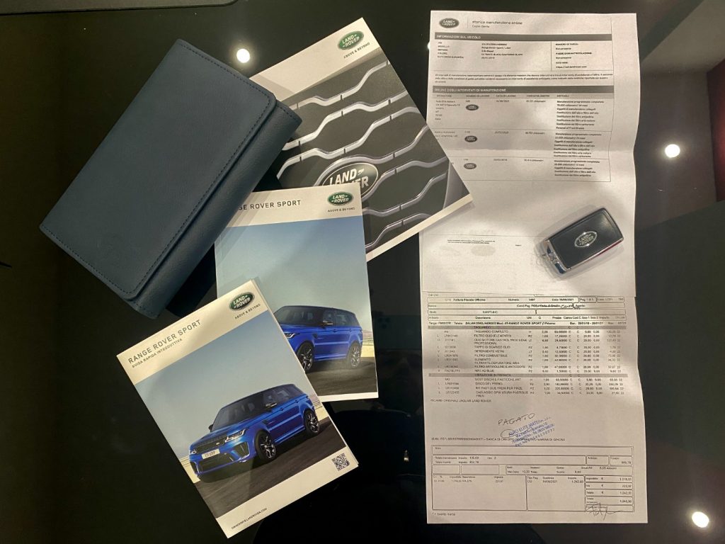 LAND ROVER Range Rover Sport 3.0 TDV6 249cv HSE Dynamic MY18 - 13