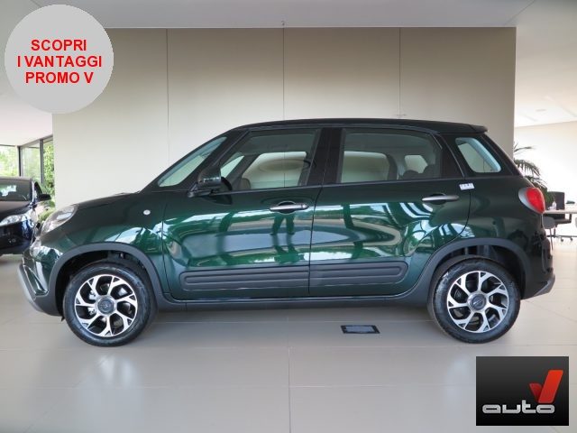 FIAT 500L Verde Toscana  metallizzato
