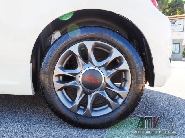 FIAT 500 1.2 “S” 69 Cv APPLE & ANDROID-PELLE-CERCHI “15