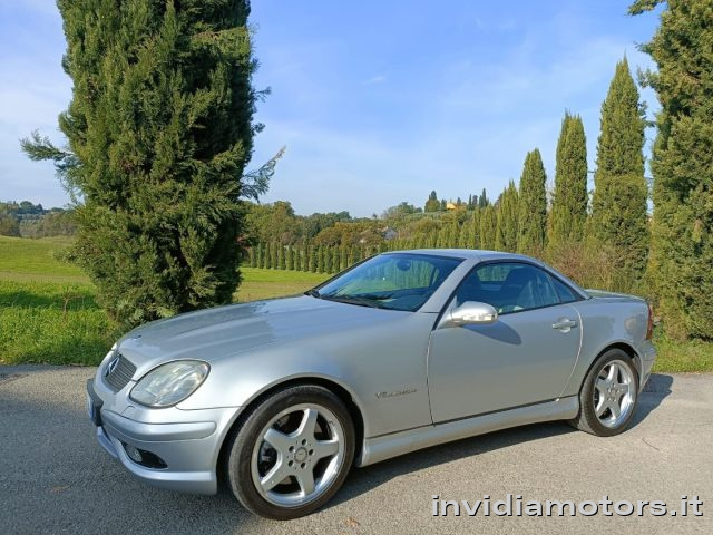 MERCEDES-BENZ SLK 32 AMG Argento metallizzato