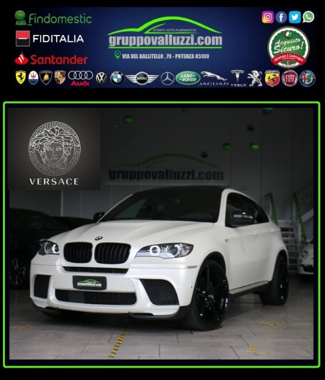 BMW X6 M Bianco perlato