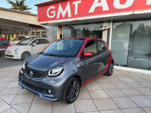 SMART ForFour Grigio metallizzato