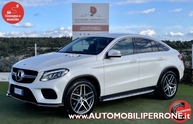 MERCEDES-BENZ GLE 350 d 4Matic Coupé Premium AMG (Pelle/Navi/Retro/APP) 