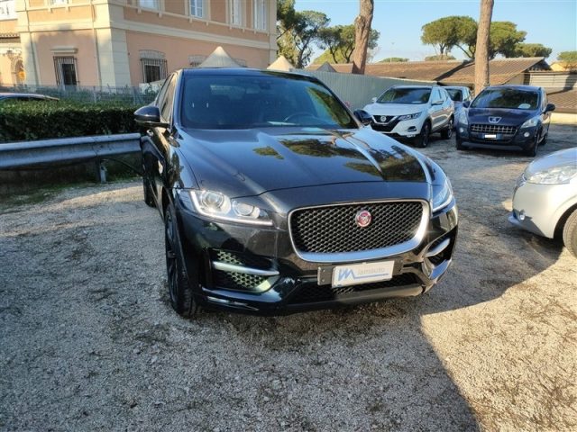 JAGUAR F-Pace 2.0 D 180 CV R-Sport TELECAMERA,CRUISE,NAVI .. 