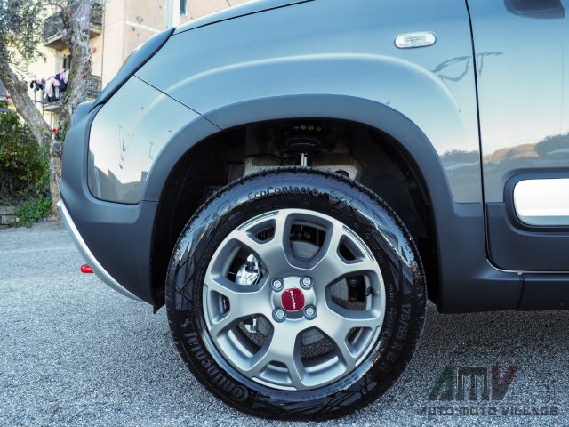 FIAT Panda Cross 0.9 TwinAir Turbo S&S 4×4 TOUCH-APPLE-ANDROID