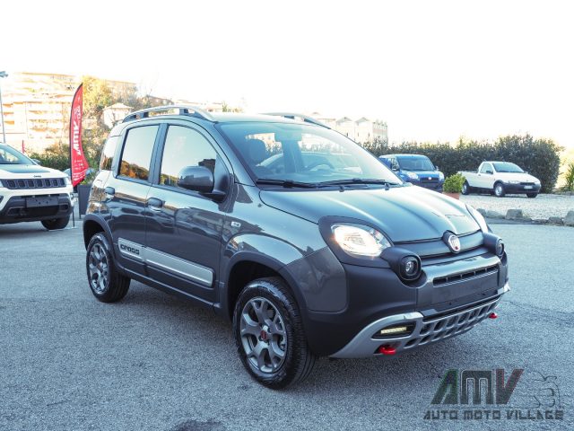 FIAT Panda Cross 0.9 TwinAir Turbo S&S 4×4 TOUCH-APPLE-ANDROID