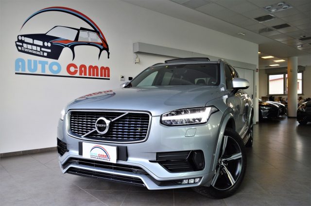 VOLVO XC90 D5 AWD Geartronic 7p. R-DESIGN TETTO BOWERS/W 