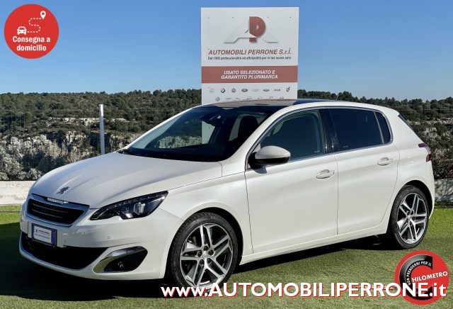 PEUGEOT 308 White pearled