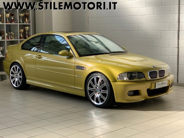 BMW M3 Phoenix Gelb metallizzato