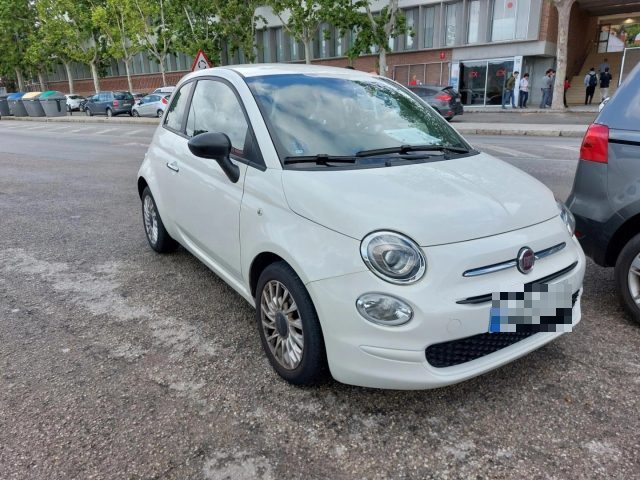 FIAT 500 Bianco pastello