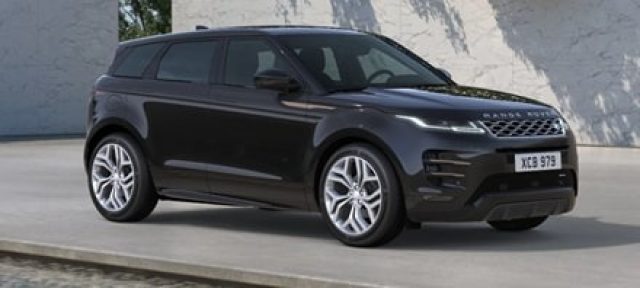 LAND ROVER Range Rover Evoque Santorini Black metallizzato
