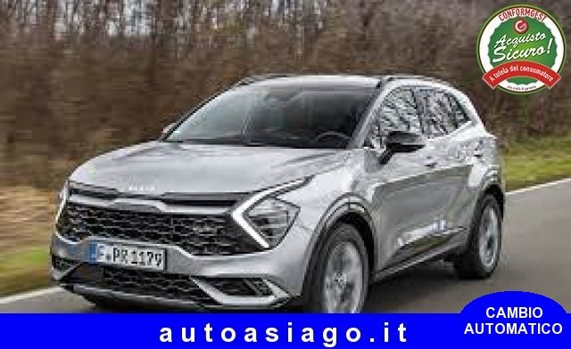 KIA Sportage 1.6 CRDi MHEV 2WD 136 CV 7DCT business Nuovo
