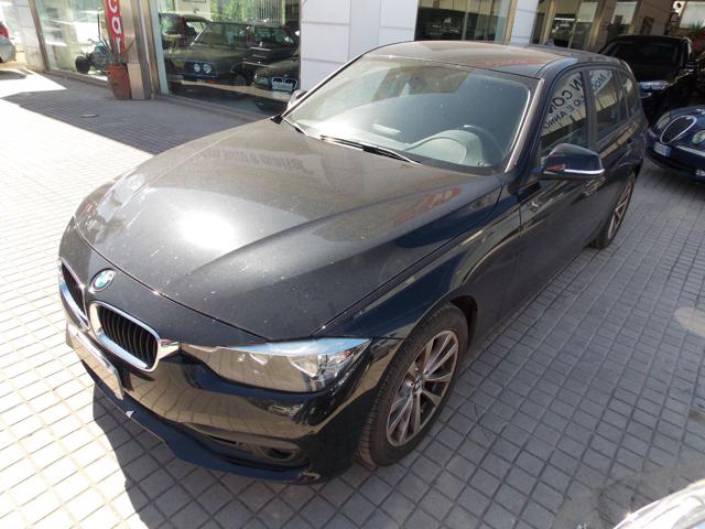 BMW 320 Nero metallizzato