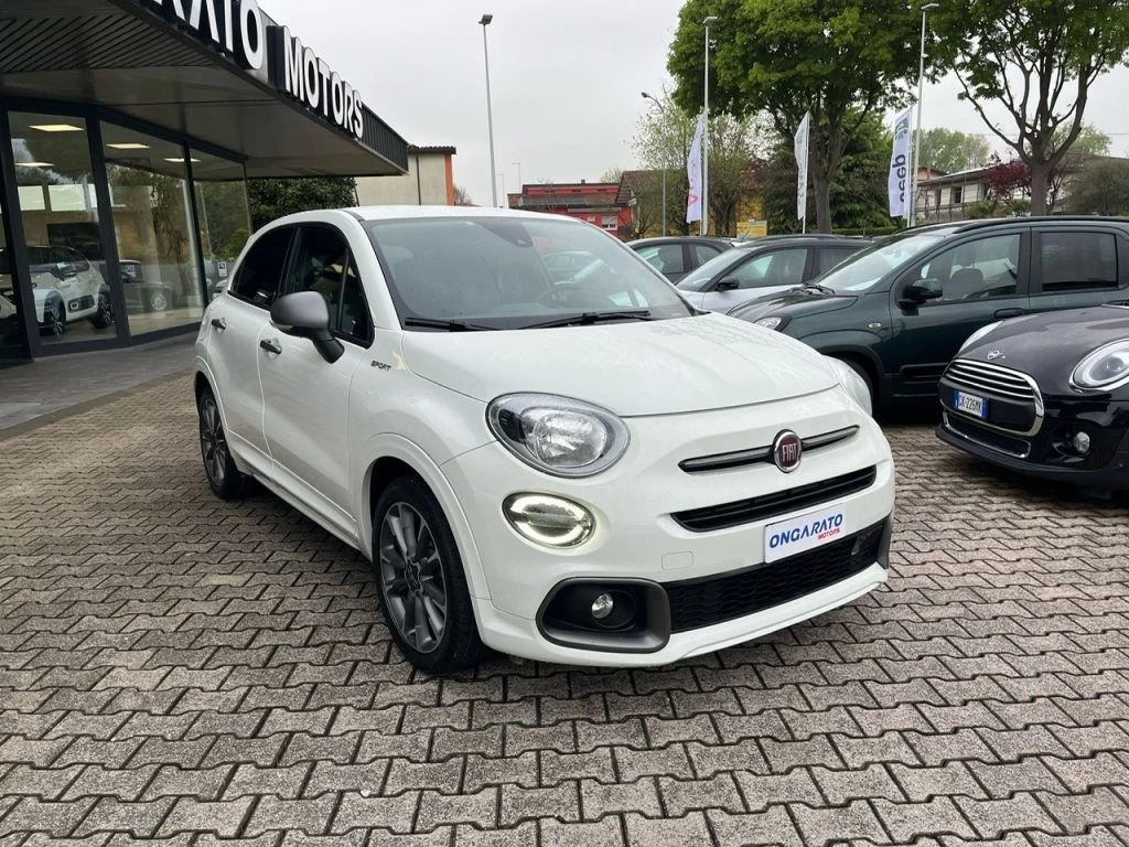 FIAT 500X 1.6 MultiJet 130 CV Sport #Visibility - 3