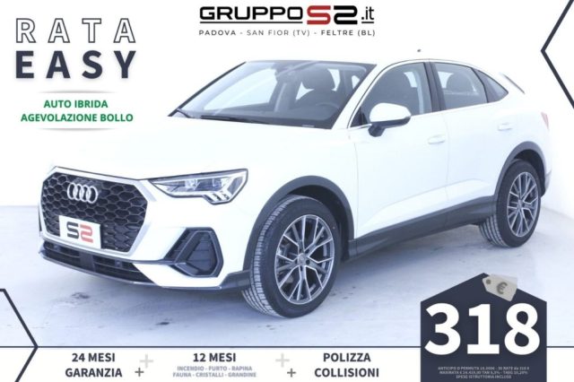 AUDI Q3 Sportback 35 TFSI MHEV S tr./VIRTUAL C./LED/19'' 