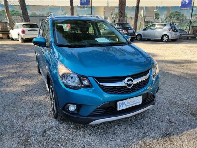 OPEL Karl Rocks 1.0 S&S CARPLAY,CLIMA,CRUISE,CRCHI .. 