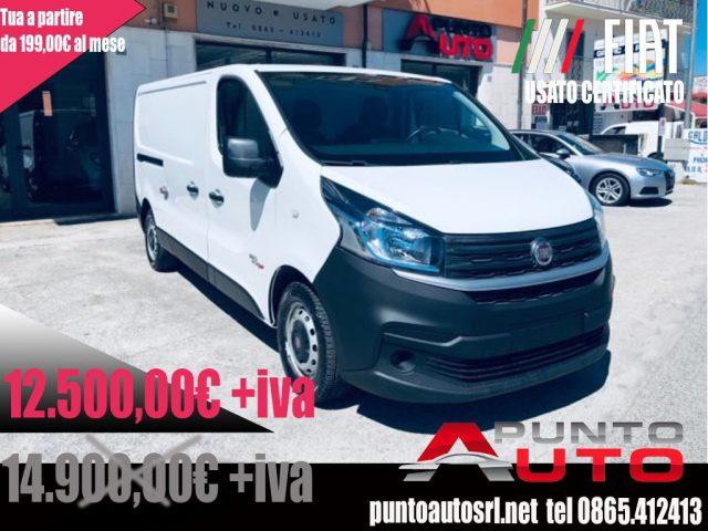 FIAT Talento Bianco pastello