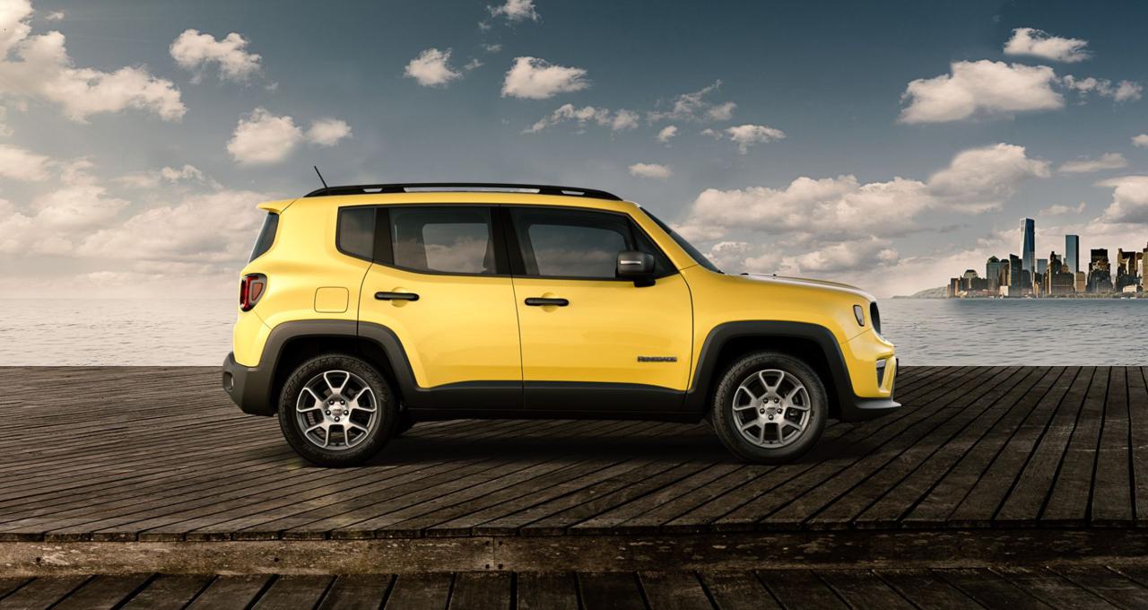 JEEP Renegade 1.5 Turbo T4 MHEV ALTITUDE+NORTH STAR+SUMMIT - 3