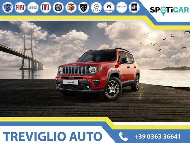 JEEP Renegade 1.3 T4 190CV PHEV 4xe AT6 ALTITUDE+SUMMIT 