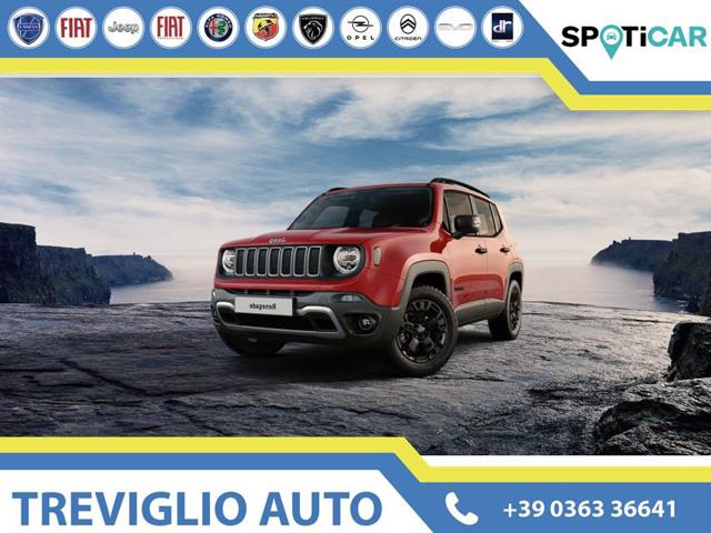 JEEP Renegade 1.3 T4 240CV PHEV 4xe AT6 OVERLAND+TRAILHAWK 