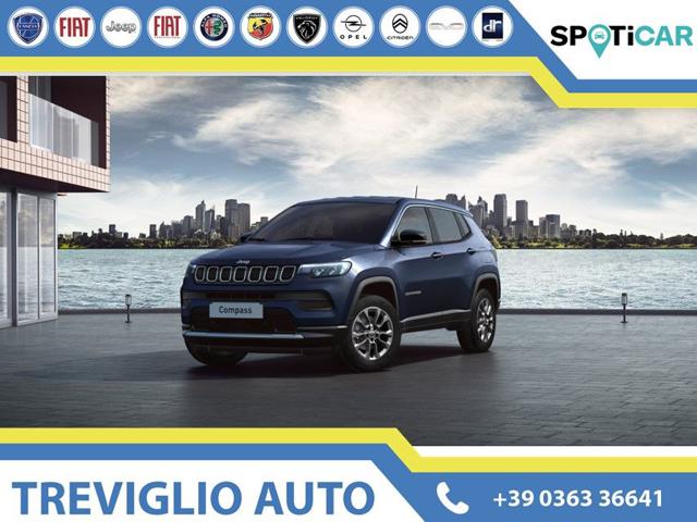 JEEP Compass 1.3 190CV PHEV AT6 4xe ALTITUDE 