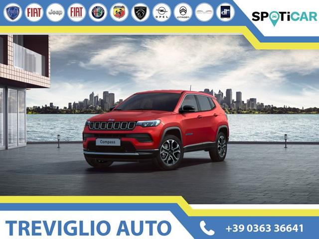 JEEP Compass 1.3 190CV PHEV AT6 4xe ALTITUDE 