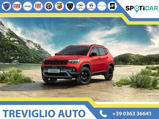 JEEP Compass 1.3 T 240CV PHEV AT6 4xe OVERLAND+SUMMIT+TRAILHAWK 