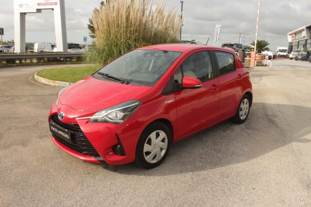 TOYOTA Yaris 1.5 Hybrid 5 porte Cool 