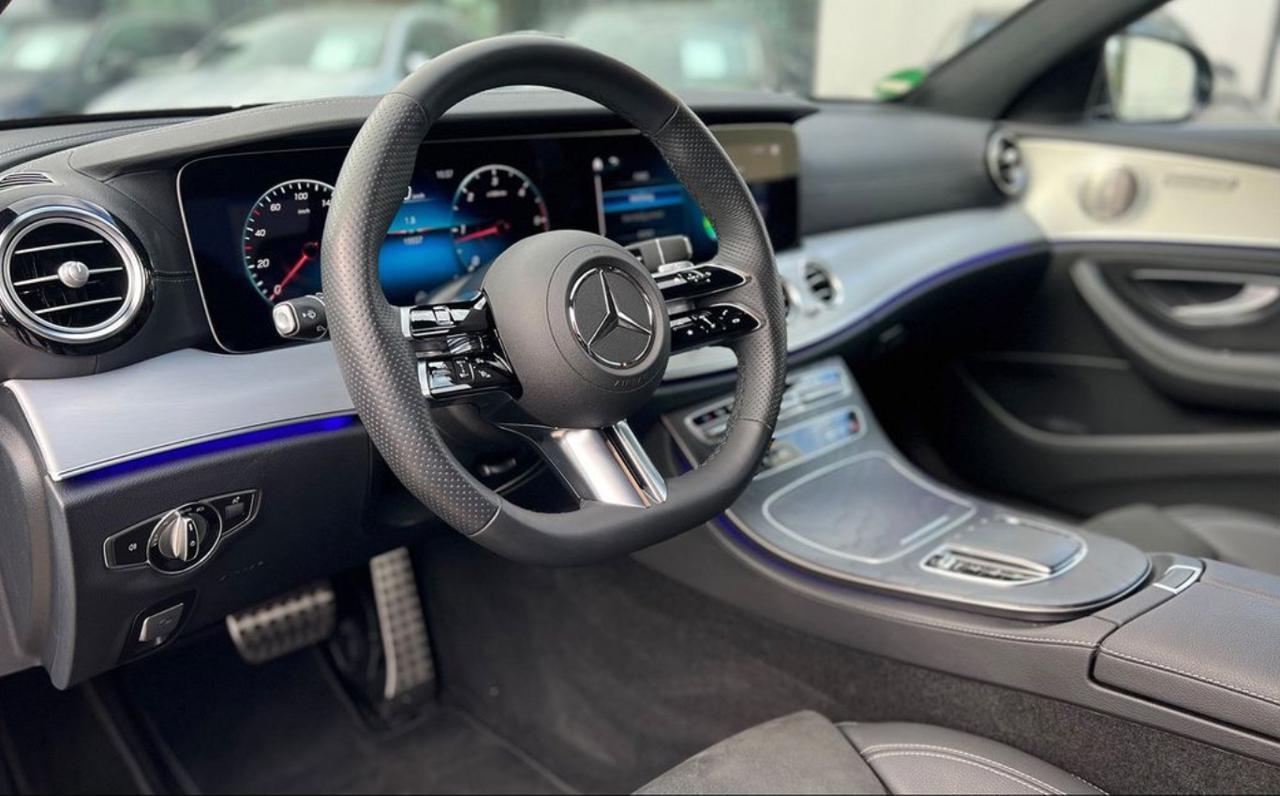 MERCEDES-BENZ E 220 d HYBRID PREMIUM MULTIBEAM MBUX BURMESTER - 6