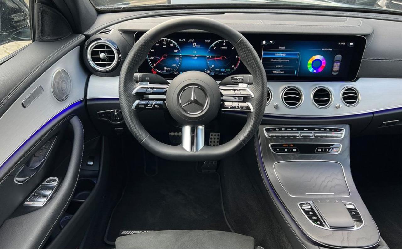 MERCEDES-BENZ E 220 d HYBRID PREMIUM MULTIBEAM MBUX BURMESTER - 8