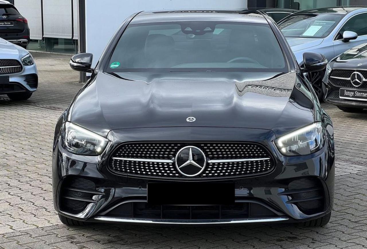 MERCEDES-BENZ E 220 d HYBRID PREMIUM MULTIBEAM MBUX BURMESTER - 2