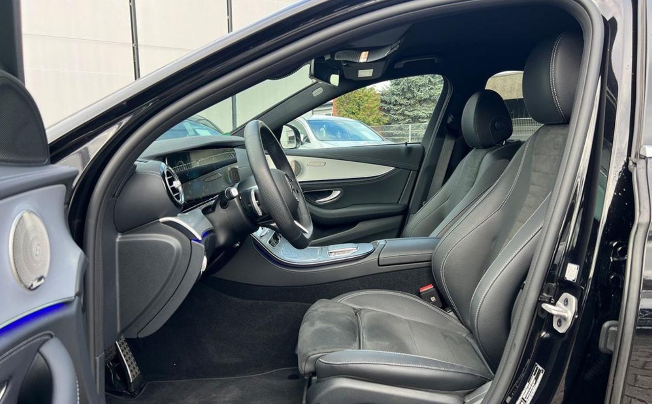 MERCEDES-BENZ E 220 d HYBRID PREMIUM MULTIBEAM MBUX BURMESTER - 5