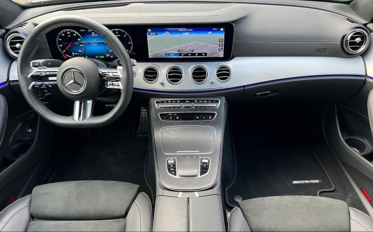 MERCEDES-BENZ E 220 d HYBRID PREMIUM MULTIBEAM MBUX BURMESTER - 7