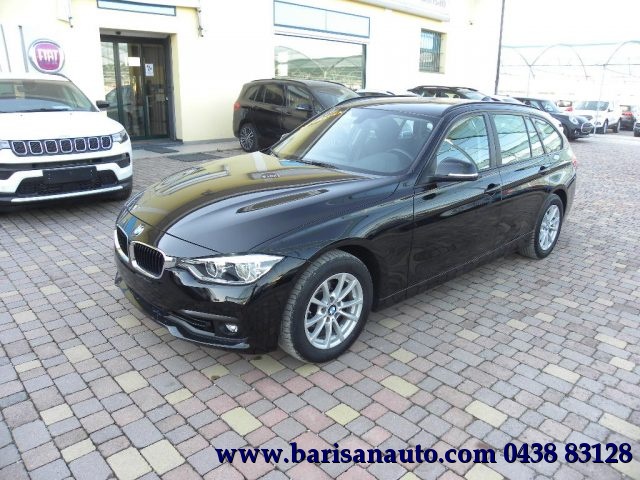 BMW 318 Nero pastello