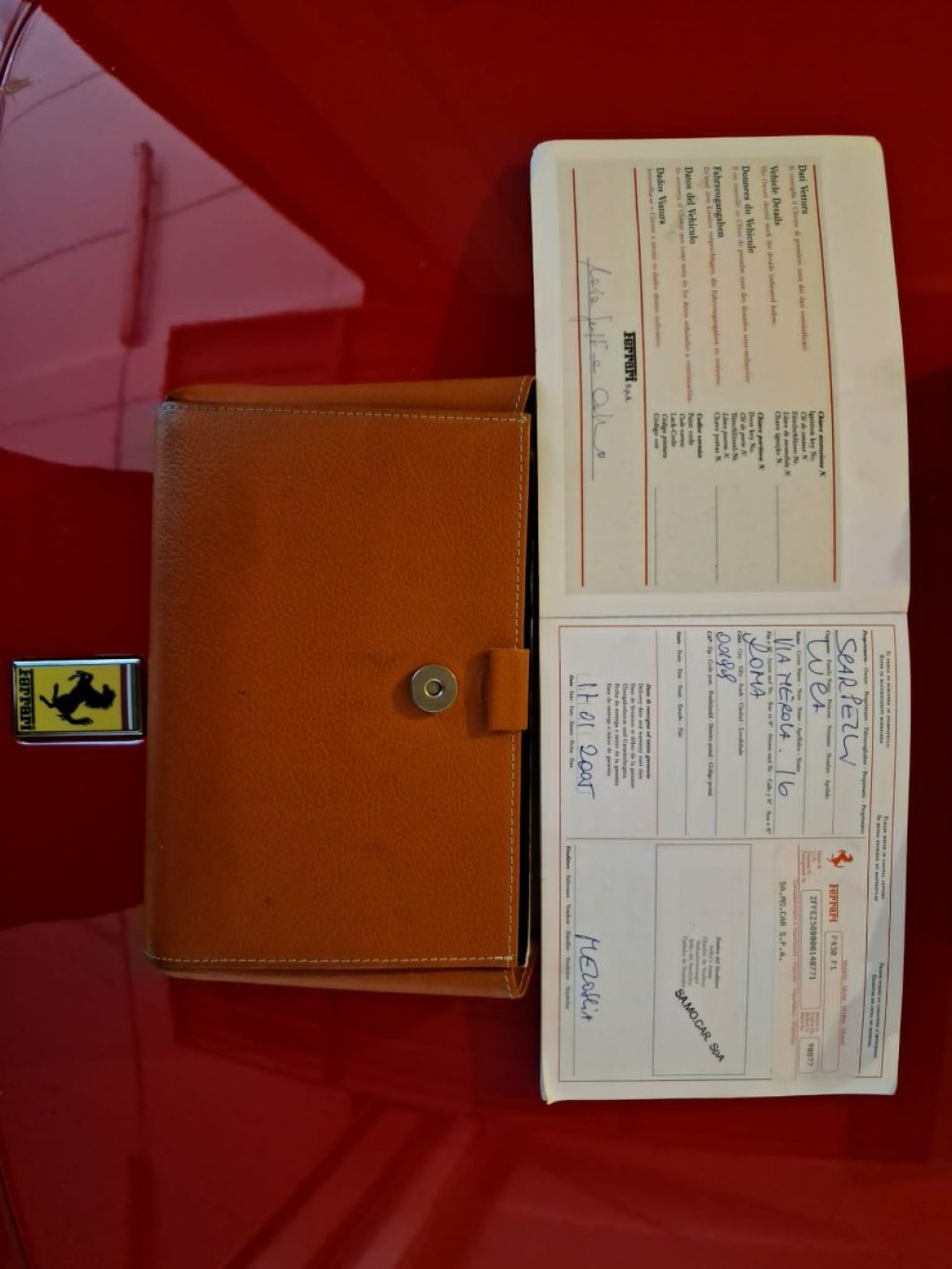 FERRARI F430 F1 - Service Premium FERRARI - 14