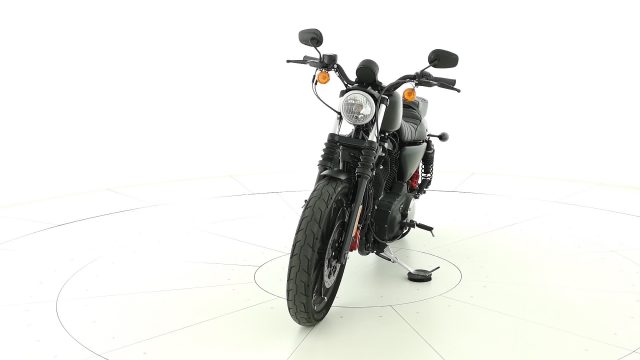 Moto usata HARLEY-DAVIDSON 883 Iron SPORTSTER del 2016 - Schiatti Class Srl