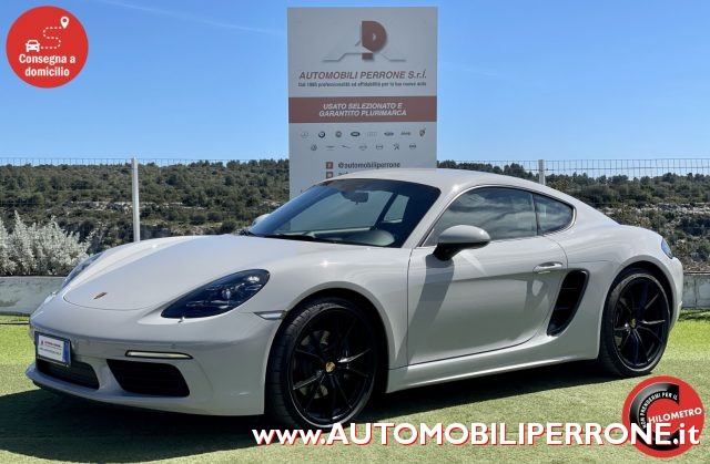 PORSCHE Cayman 718 2.0 300cv PDK (Gesso – soli 8.900Km )