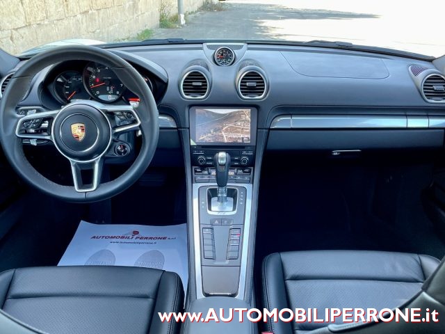 PORSCHE Cayman 718 2.0 300cv PDK (Gesso – soli 8.900Km )