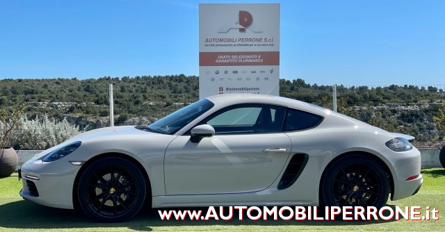 PORSCHE Cayman 718 2.0 300cv PDK (Gesso – soli 8.900Km )