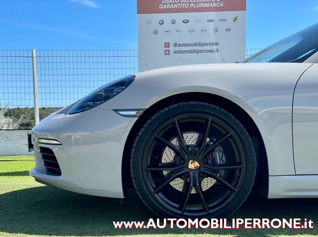 PORSCHE Cayman 718 2.0 300cv PDK (Gesso – soli 8.900Km )