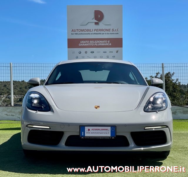 PORSCHE Cayman 718 2.0 300cv PDK (Gesso – soli 8.900Km )