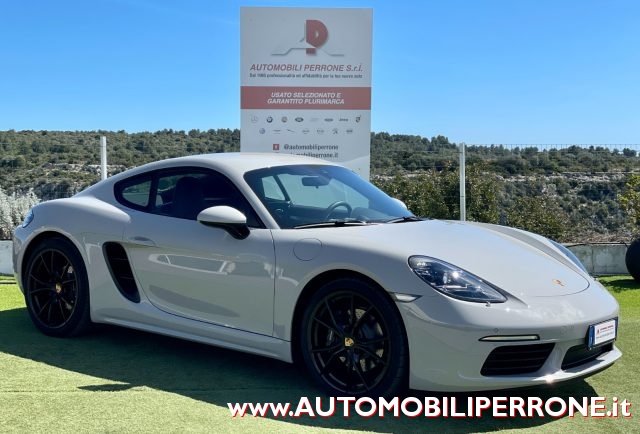 PORSCHE Cayman 718 2.0 300cv PDK (Gesso – soli 8.900Km )