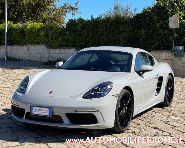 PORSCHE Cayman 718 2.0 300cv PDK (Gesso – soli 8.900Km )