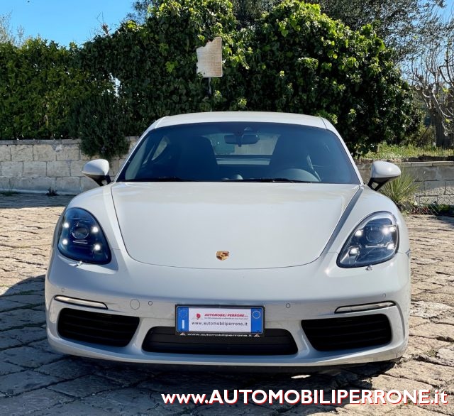 PORSCHE Cayman 718 2.0 300cv PDK (Gesso – soli 8.900Km )