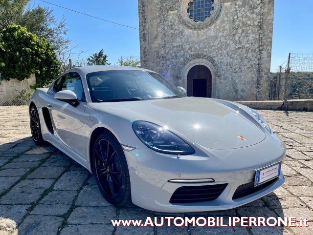 PORSCHE Cayman 718 2.0 300cv PDK (Gesso – soli 8.900Km )