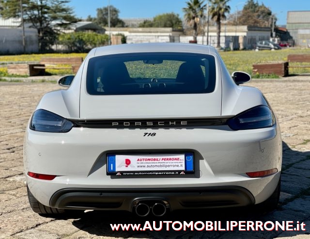 PORSCHE Cayman 718 2.0 300cv PDK (Gesso – soli 8.900Km )